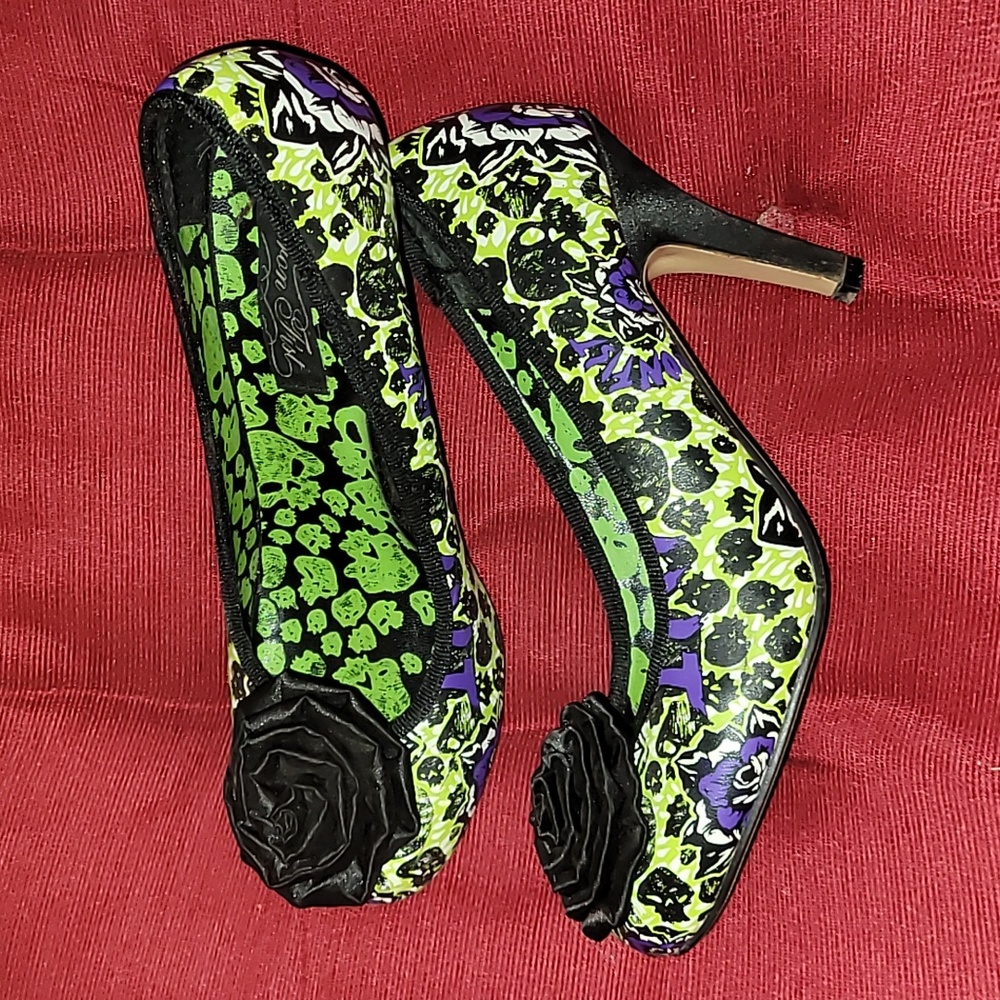 Iron Fist Heels
